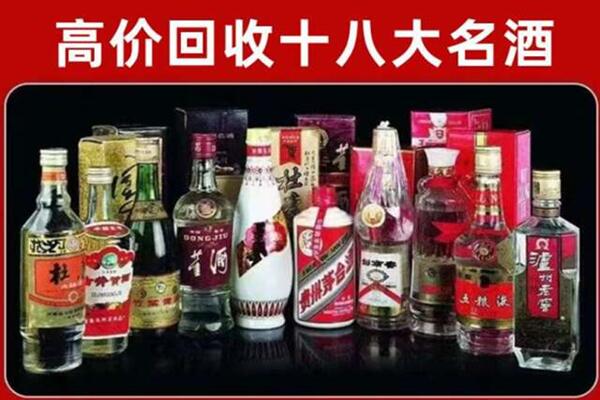 北戴河区回收老酒